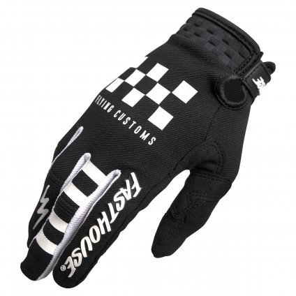 Hot Wheels Speed Style Glove Black 1