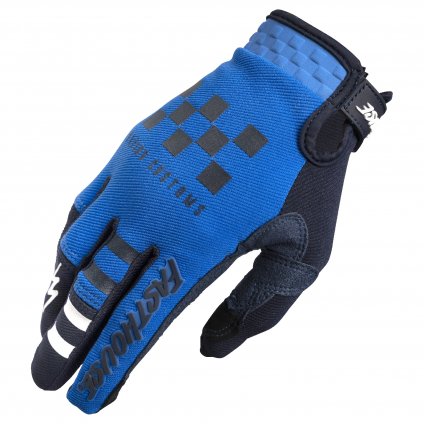 Hot Wheels Speed Style Glove  Electric Blue 1