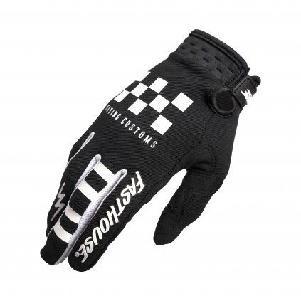 Youth Hot Wheels Speed Style Glove Black 1
