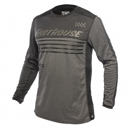 Classic Mercury LS Jersey Black Heather Charcoal Heather F (1)