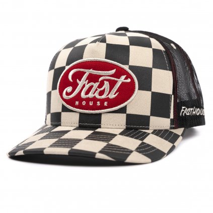 Station Hat Checkers F