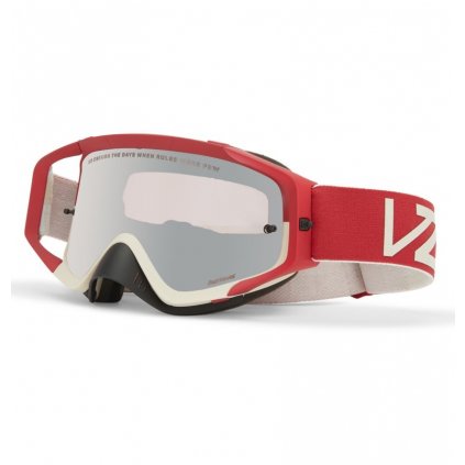 VonZipper Porkchop Outland Goggle Maroon motokrosové brýle
