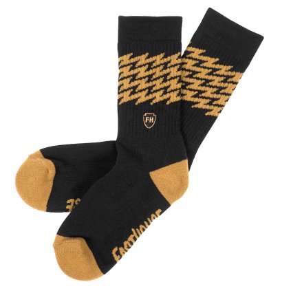 Voltage Sock Black 1