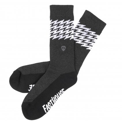 Voltage Sock Heather Gray 1