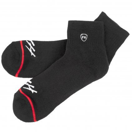 Rush Performance Ankle Sock Black