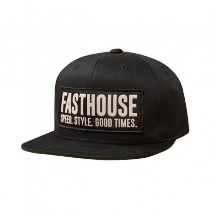 Blockhouse Youth Hat Black 1