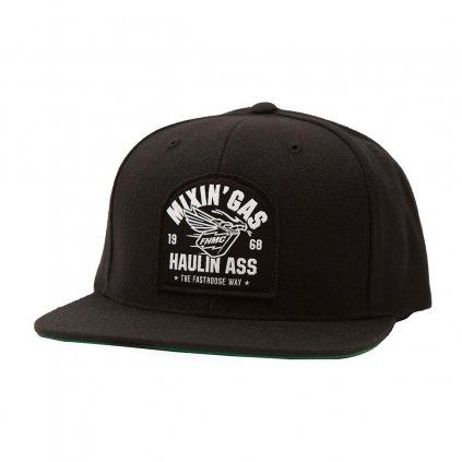 Mixin Gas Hat Black