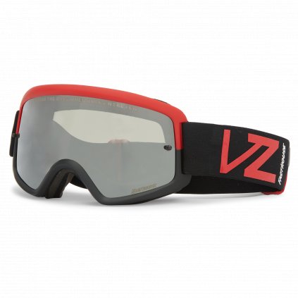 VZ Beefy Elrod Goggle Black Red1