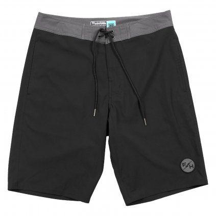 Legend 21 Solid Boardshorts Black F