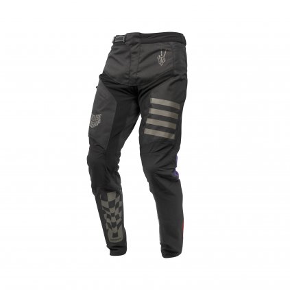 Youth Fastline Burn Free Pant Black L