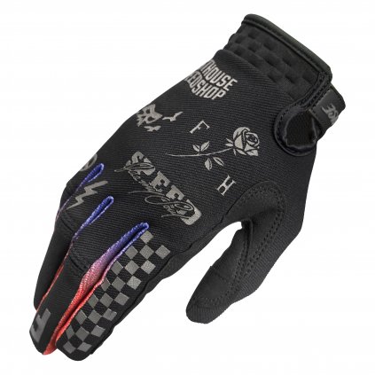 Speed Style Burn Free Glove Black 1