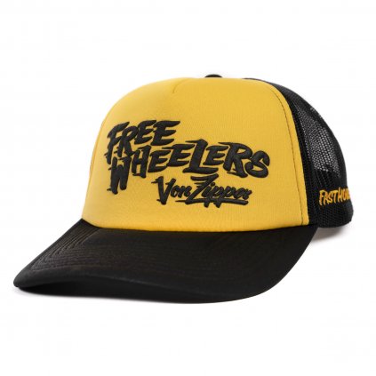 VZ Free Wheelers Hat Vintage Gold F