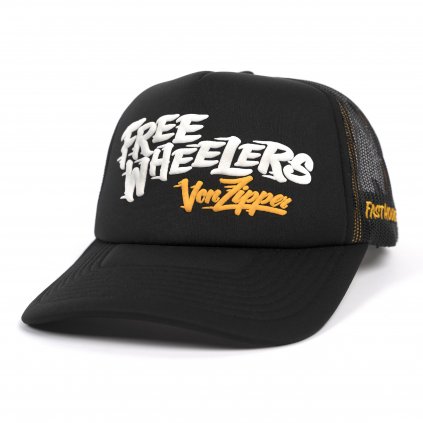 VZ Free Wheelers Hat Black F