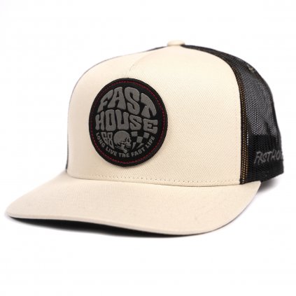 Waxed Hat Light Beige F