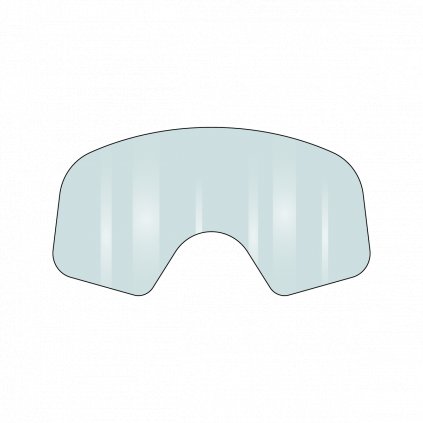 VZ Beefy Spare Lexan Lens, Clear