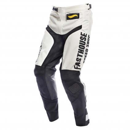 Hot Wheels Grindhouse Pant White Black 3