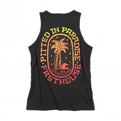 Youth Palm Tank Black B