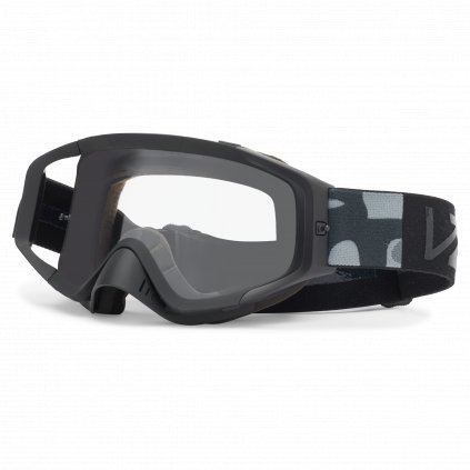 VZ Porkchop Zephyr Goggle Black Clear Lens1