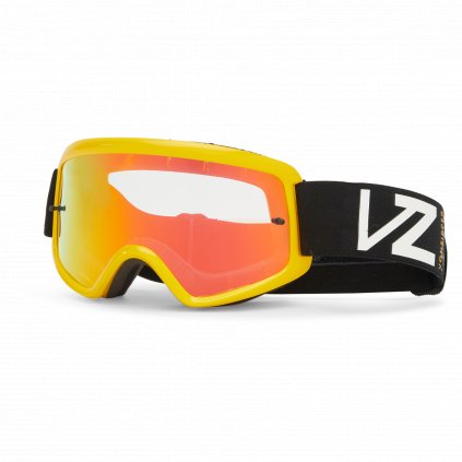 VZ Beefy Mayhem Goggle Gold1