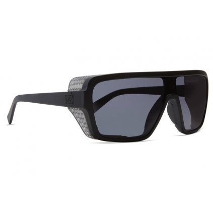 VonZipper Defender Black Satin Grey Lens (3)