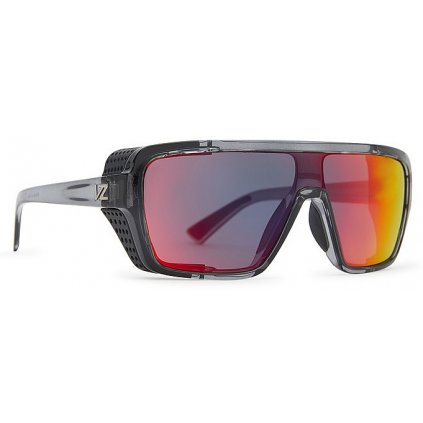 VonZipper Defender Grey Trans Satin Black Fire Chrome Lens (4)