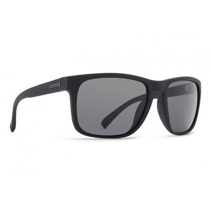 VonZipper Lomax Black Satin Grey Lens