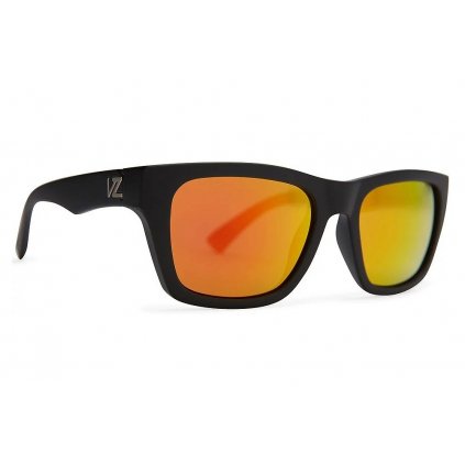 VonZipper Mode Black Satin Lunar Chrome (2)
