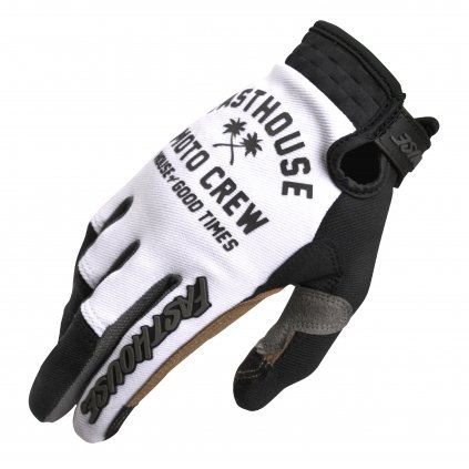 Speed Style Haven Glove White Black 1