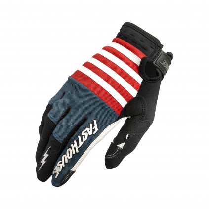 Youth Speed Style Omega Glove Red Slate 1