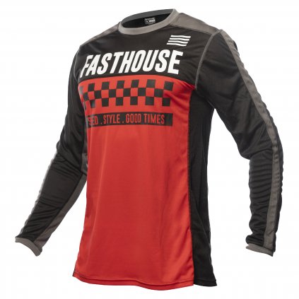 Grindhouse Torino Jersey Red Black F