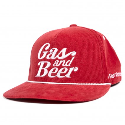 Tavern Hat Red F