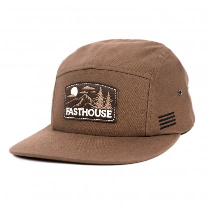 Fasthouse Saga Hat Brown