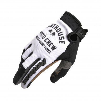 Youth Speed Style Haven Glove White Black 1