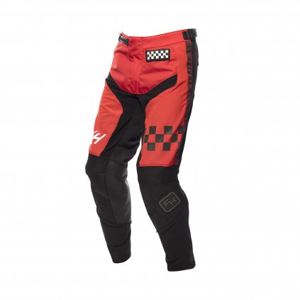 Youth Speed Style Pant Red Black L