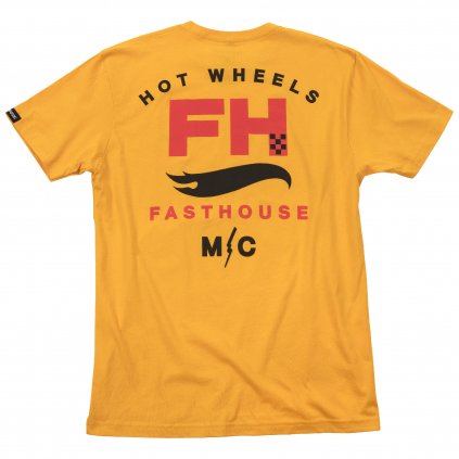 Hot Wheels Array Tee Gold F