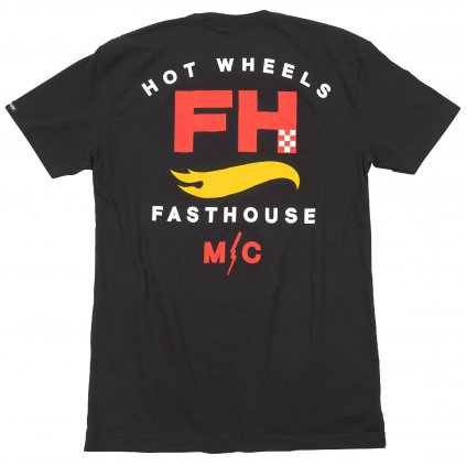 Hot Wheels Array Tee Black B