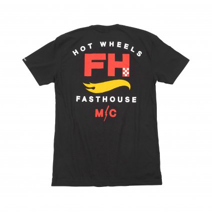 Youth Hot Wheels Array Tee Black B