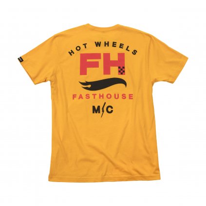 Youth Hot Wheels Array Tee Gold B