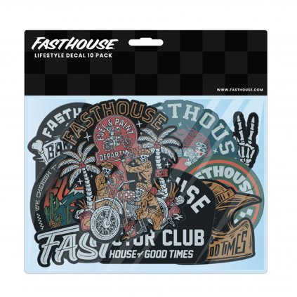 Fasthouse Decal Stickers 10 Pack Fall23