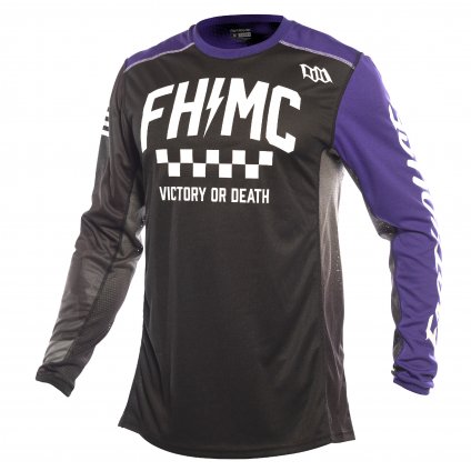 Grindhouse Royale Jersey Black Purple F