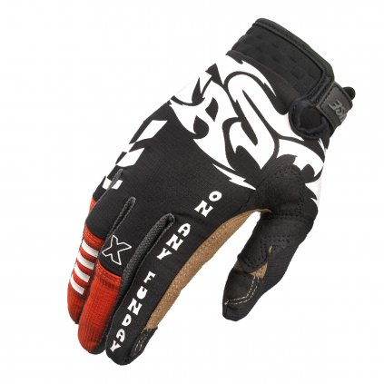 Speed Style Bereman Glove Black Infared 1