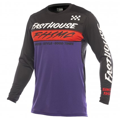 Elrod Evoke Jersey Black Purple F