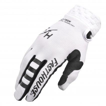 Vapor Glove White Black 1