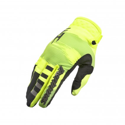 Youth Speed Style Jester Gloves High Viz Black 1 (1)