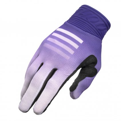 Blitz Fader Gloves Purple White 1