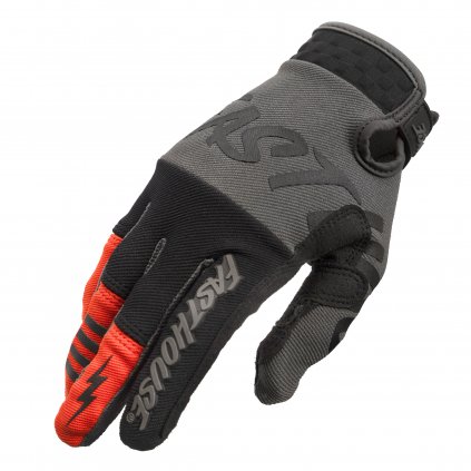 Speed Style Sector Glove Gray Black 1