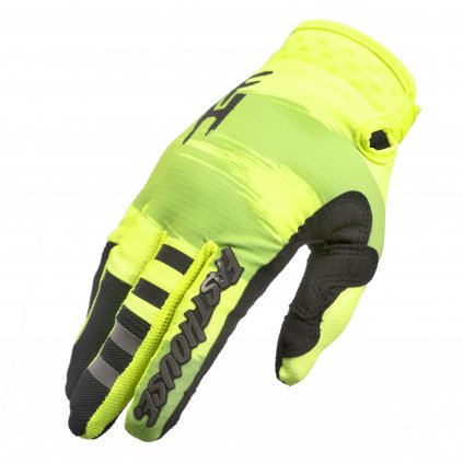 Speed Style Jester Gloves High Viz Black 1