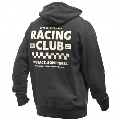 Members Only Hooded Pullover Black B