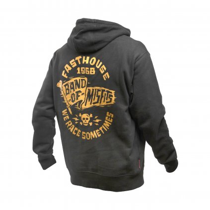 Youth Marauder Hooded Pullover Black F