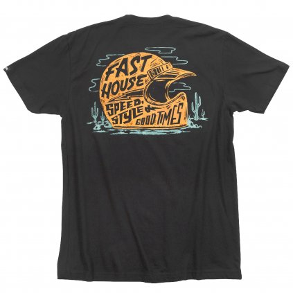 Dust Devil Tee Black B